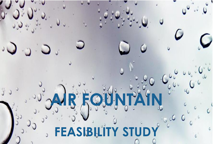 do investor ready market research, business plan, and feasibility study reports